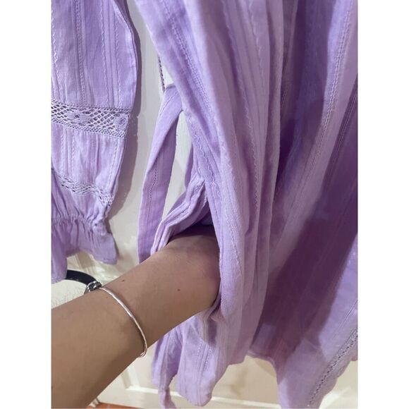 NWT Allison New York Peasant Style Dress Size XS - Picture 7 of 8